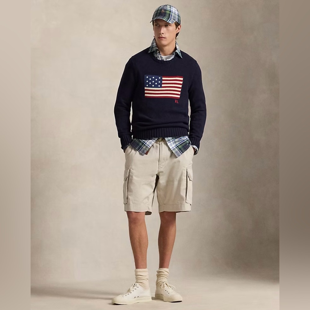 Polo Ralph Lauren‎ men’s size 36 twill cargo shorts